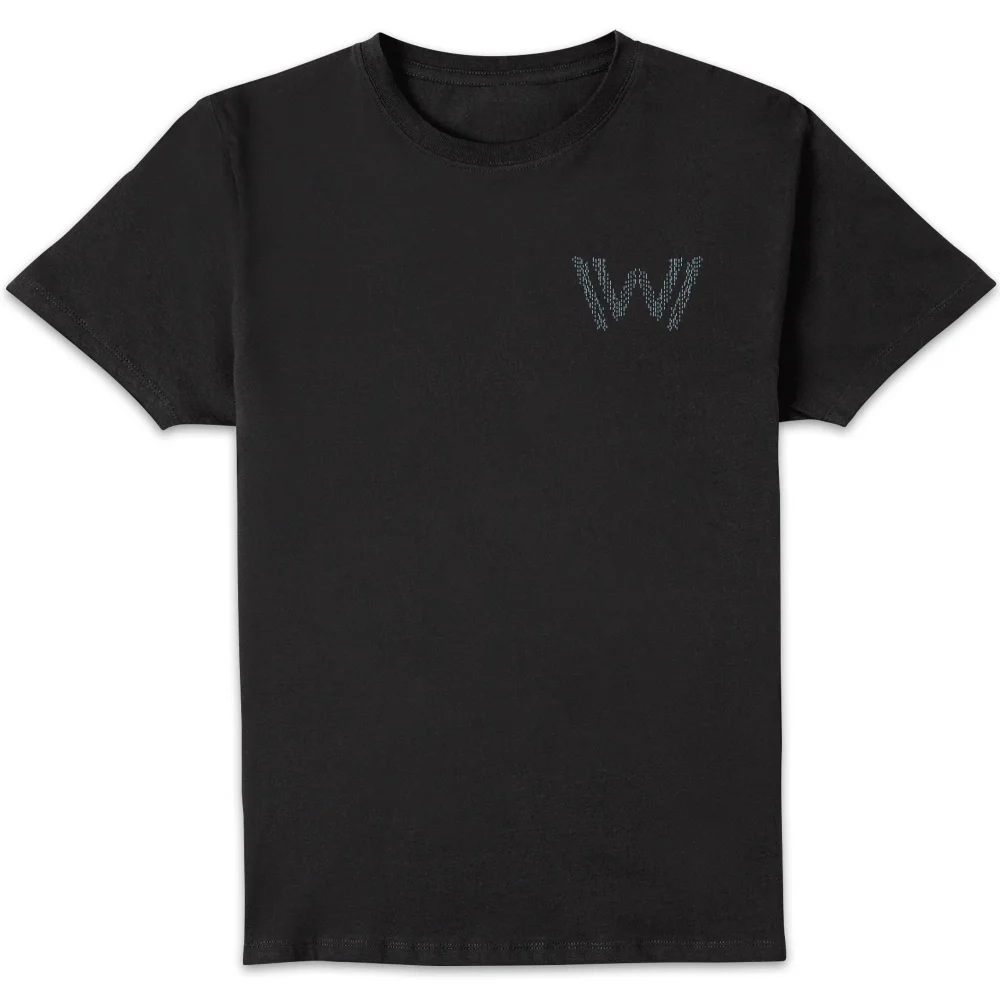 Westworld Logo Men's T-Shirt - Black - S Afbeelding 1