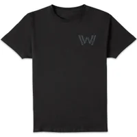 Westworld Logo Men's T-Shirt - Black