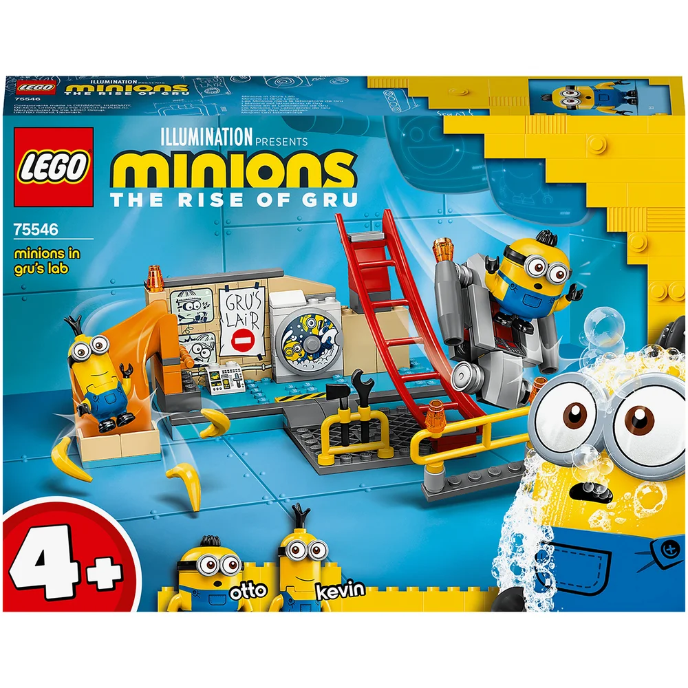 LEGO 4+ Minions: in Grus Lab Building Set (75546) Afbeelding 1