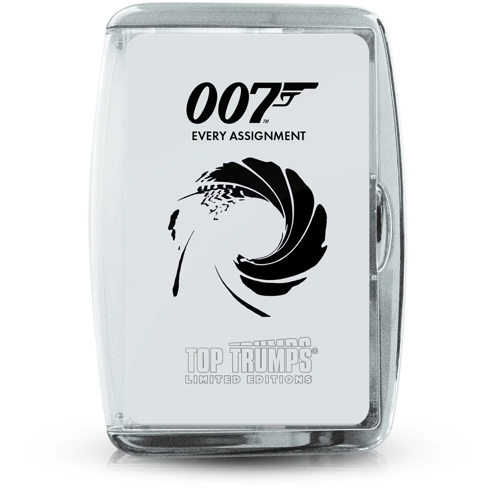 James Bond Every Assignment Top Trumps Kaartspel Afbeelding 1