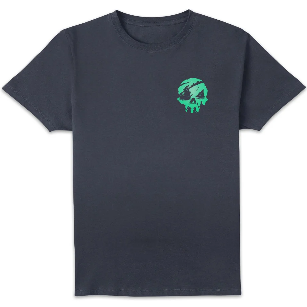 Sea Of Thieves 2nd Anniversary Pocket Unisex T-Shirt - Navy - S Afbeelding 1