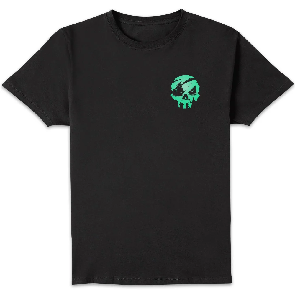 Sea Of Thieves 2nd Anniversary Pocket Unisex T-Shirt - Black - S Afbeelding 1
