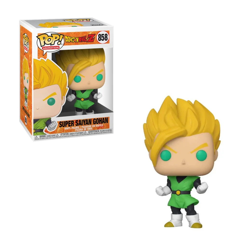 Dragon Ball S8 SS Gohan Pop! Vinylfiguur Afbeelding 1
