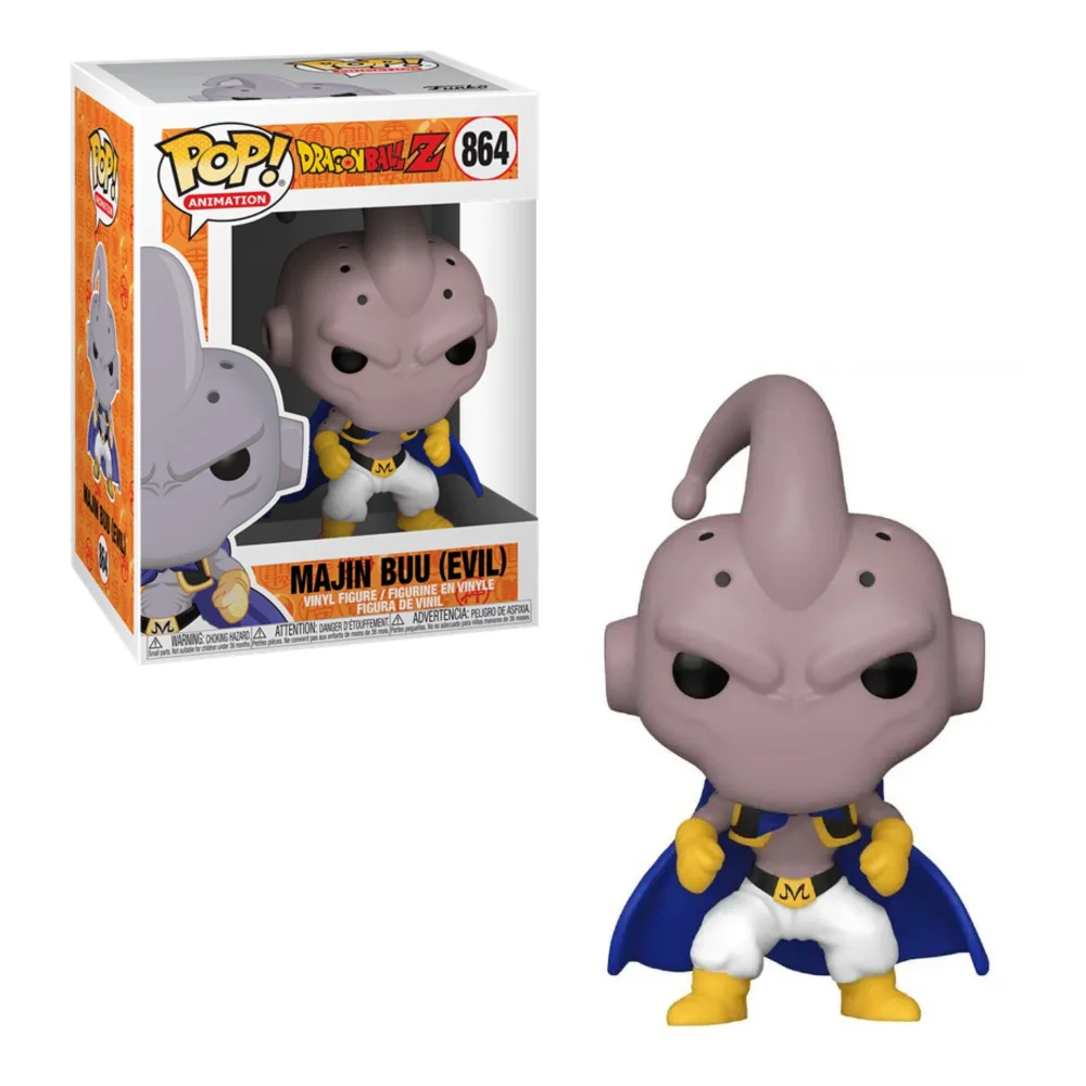 Dragon Ball S8 Evil Buu Pop! Vinyl Figure Afbeelding 1