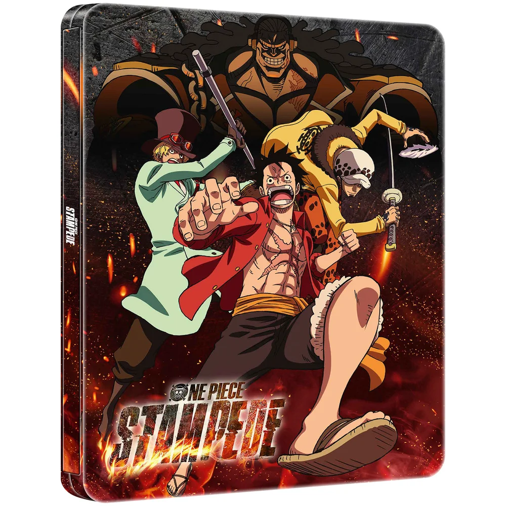 One Piece: Stampede - Limited Edition Blu-ray Steelbook Afbeelding 1