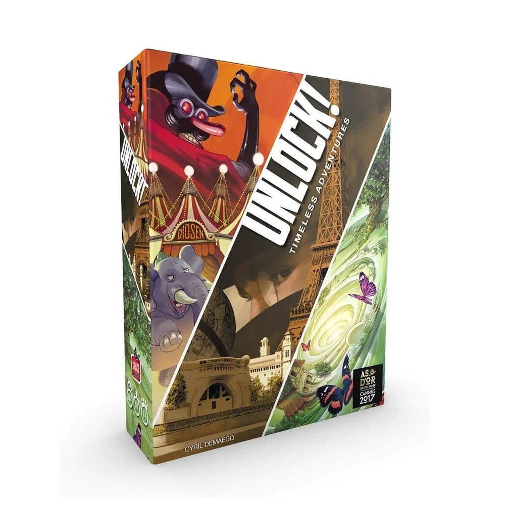 Unlock 6! Timeless Adventures Card Game Afbeelding 1