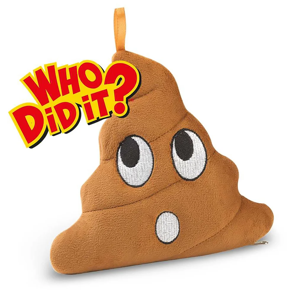 Who Did It? - Poo Bag Card Game Afbeelding 1