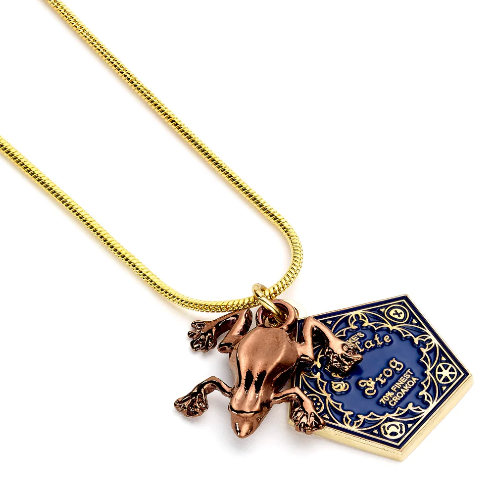 Harry Potter Chocolade Kikker Ketting Afbeelding 1