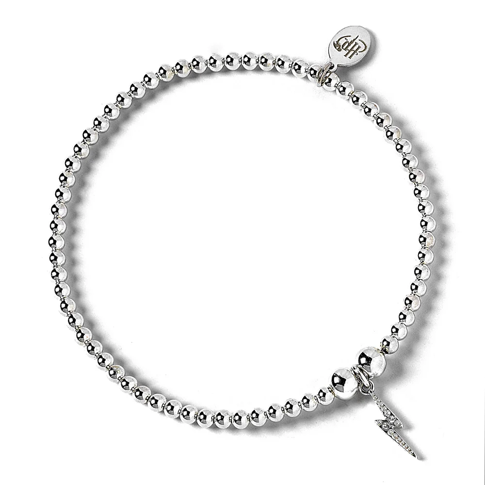 Harry Potter Lichtgevende Bolkraal Armband met versieringen van Swarovski Kristallen Afbeelding 1