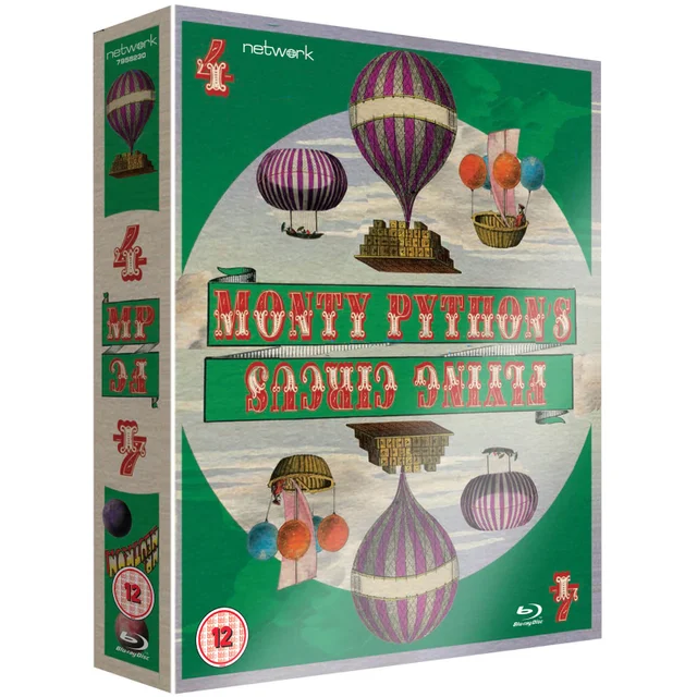 Monty Python's Flying Circus: De Complete Serie 4