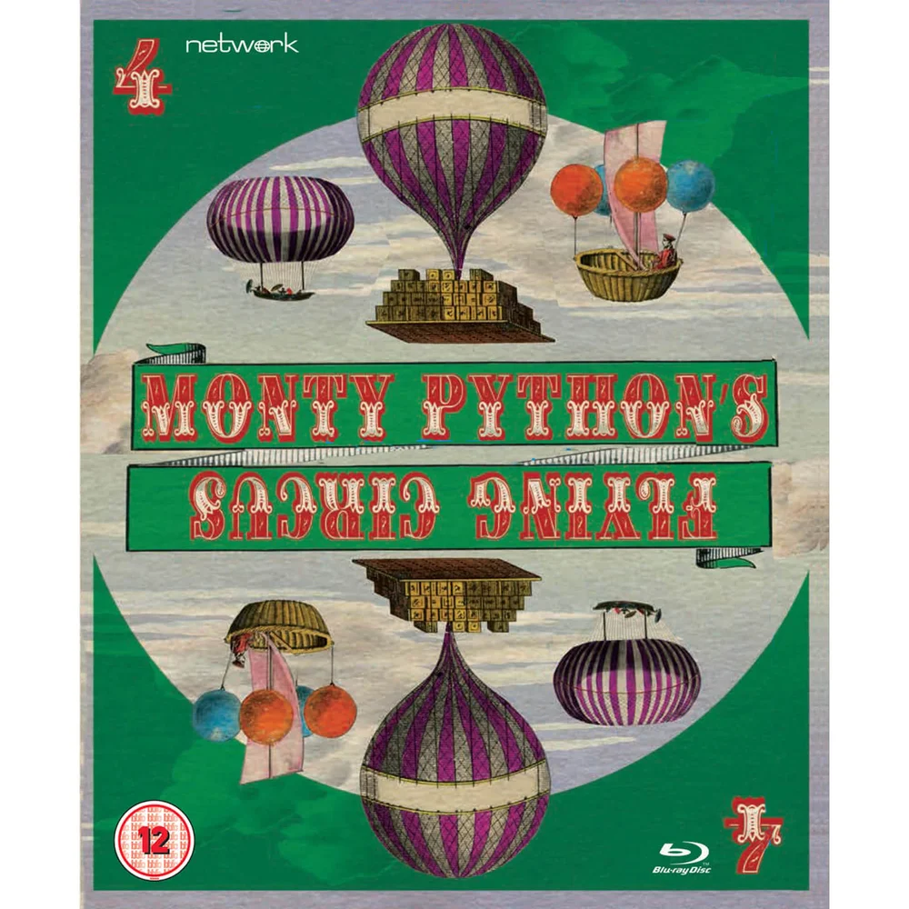 Monty Python's Flying Circus: De Complete Serie 4 Afbeelding 1