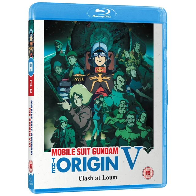 Mobile Suit Gundam the Origin V - VI Standaard