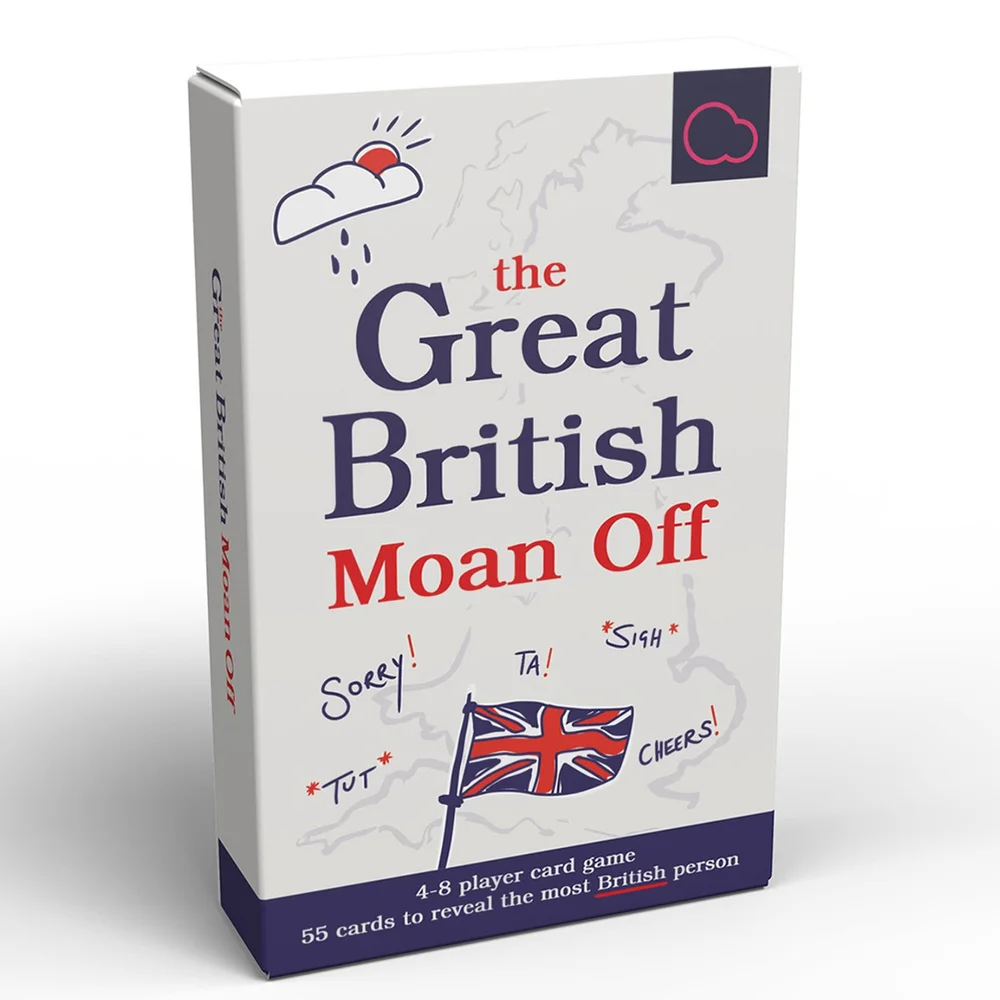 The Great British Moan Off Card Game Afbeelding 1