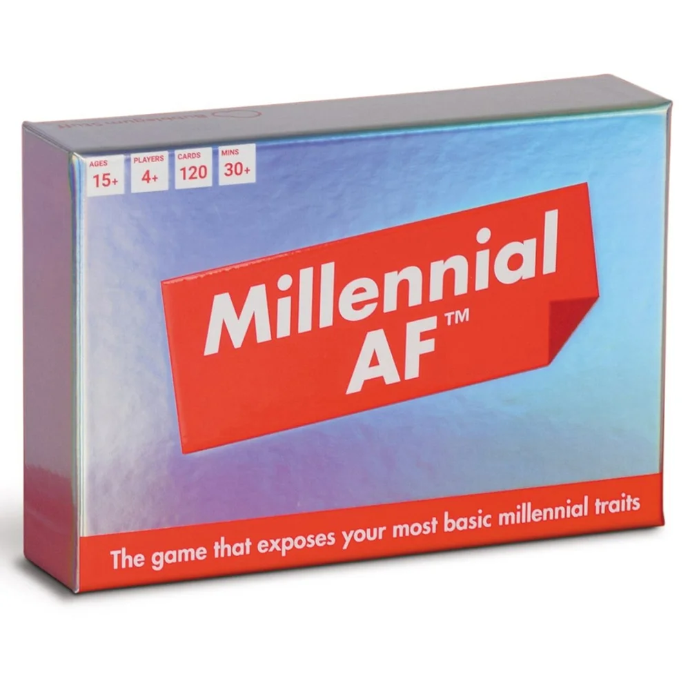Millennial AF Card Game Afbeelding 1
