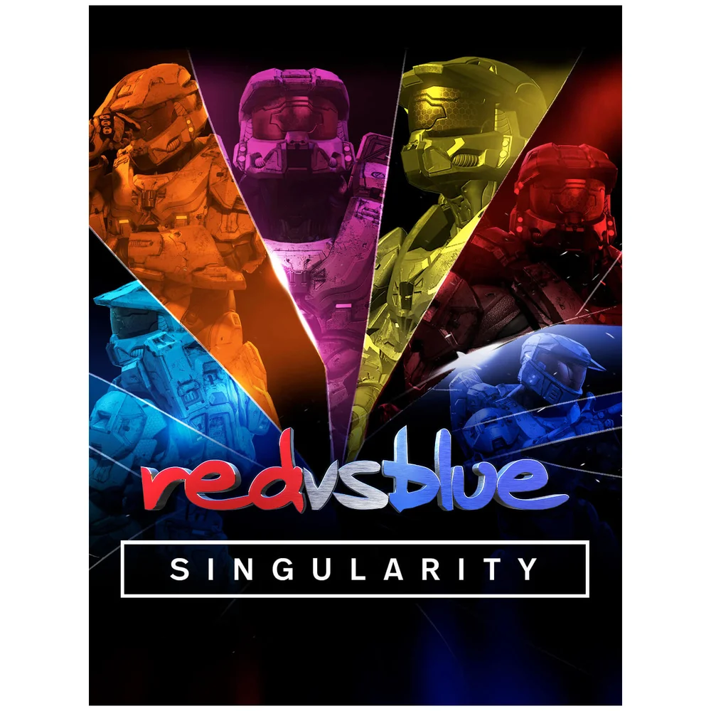 Red vs Blue Singularity Afbeelding 1