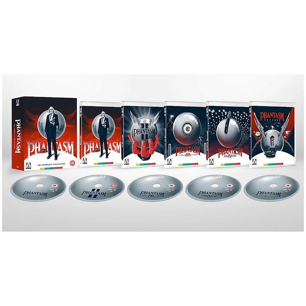 Phantasm - Boxset Afbeelding 1