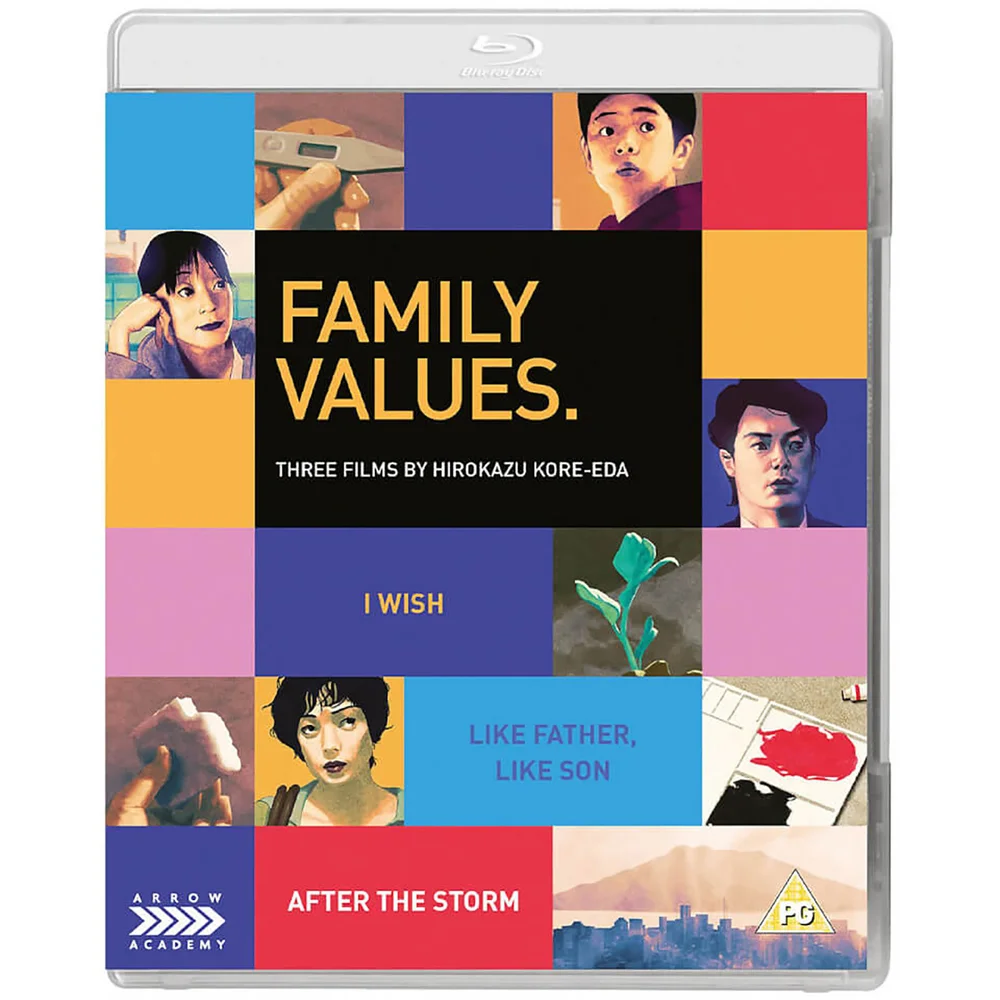 Familie Waarden: Drie films van Hirokazu Kore-eda Afbeelding 1