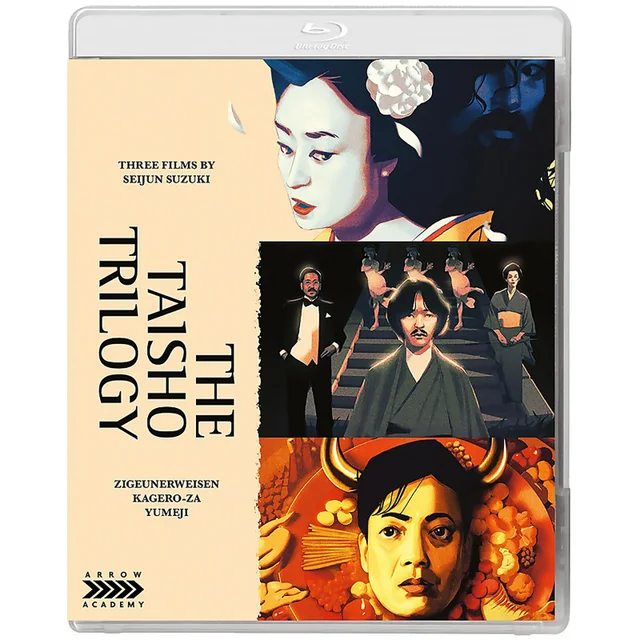 Seijun Suzuki's De Taisho Trilogie