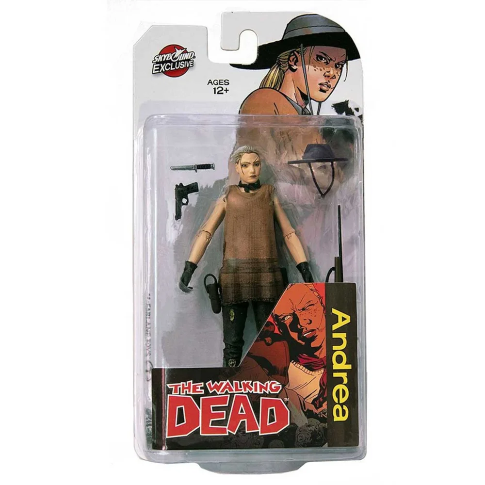Skybound Walking Dead Andrea Figure Afbeelding 1