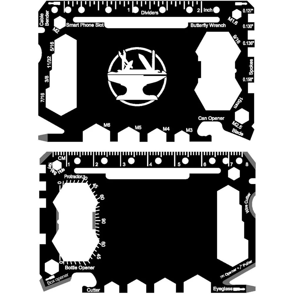 Wallet Multi Tool Afbeelding 1