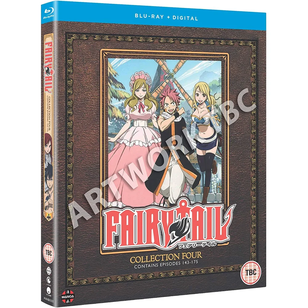 Fairy Tail Collectie 4 (Afleveringen 73-96) Afbeelding 1