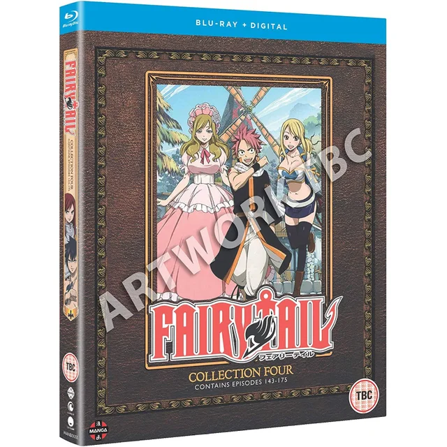 Fairy Tail Collectie 4 (Afleveringen 73-96)