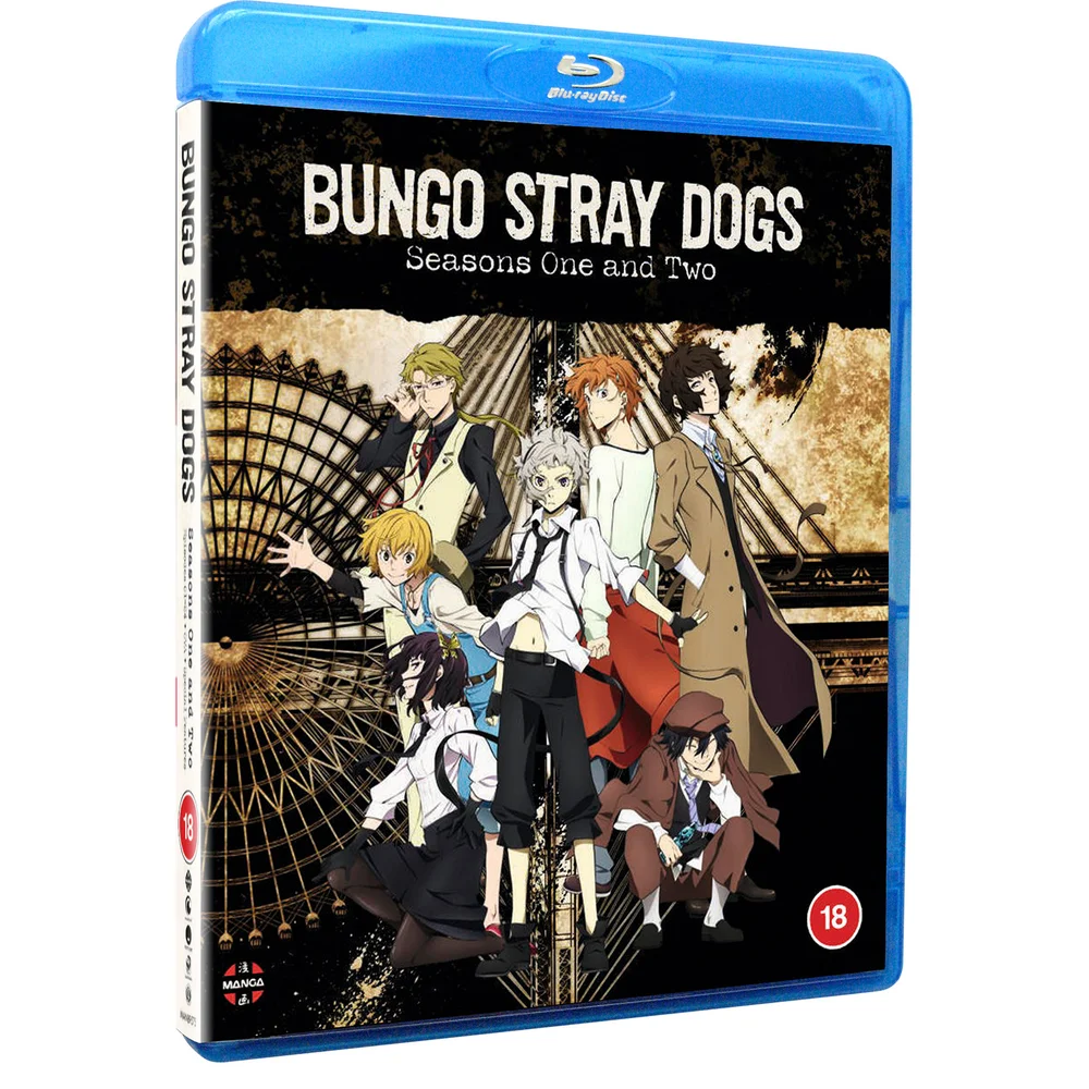 Bungo Stray Dogs: Seizoen 1 & 2 + OVA Afbeelding 1