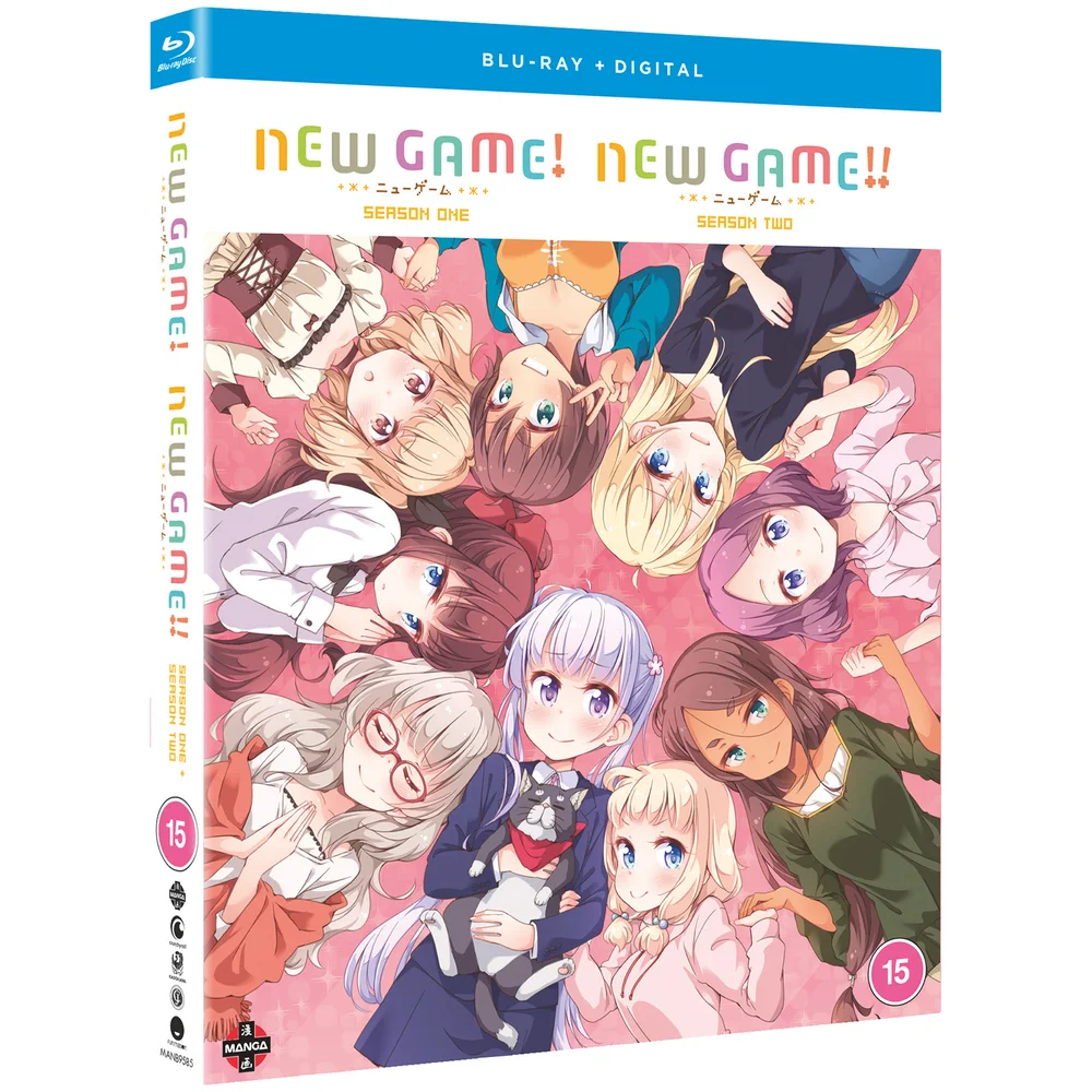 NIEUW SPEL! + NIEUW SPEL!! - Seizoen 1 en 2 Afbeelding 1