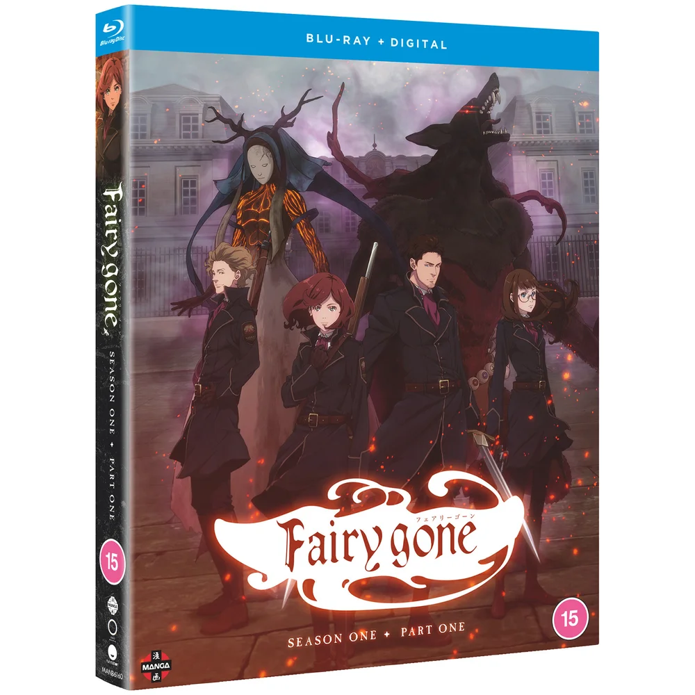Fairy Gone: Seizoen 1 Deel 1 Afbeelding 1