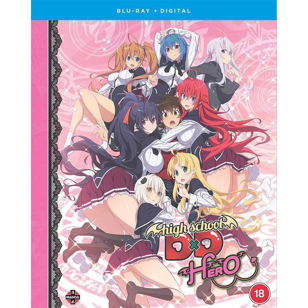 High School DxD HERO (Season 4) Afbeelding 1