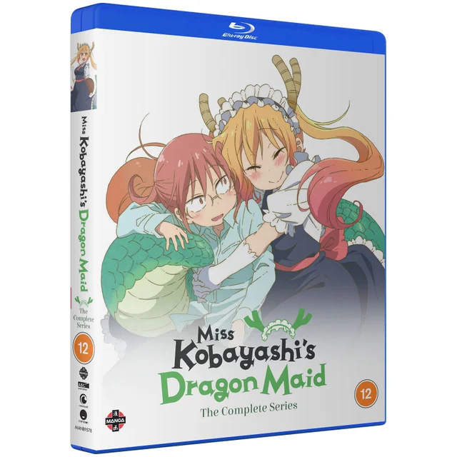 Miss Kobayashi's Dragon Maid: De Complete Serie