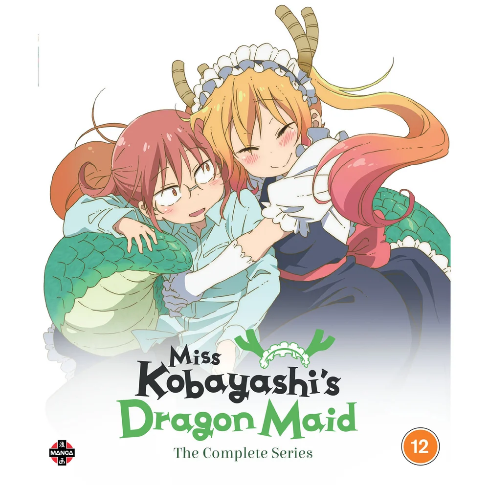 Miss Kobayashi's Dragon Maid: De Complete Serie Afbeelding 1