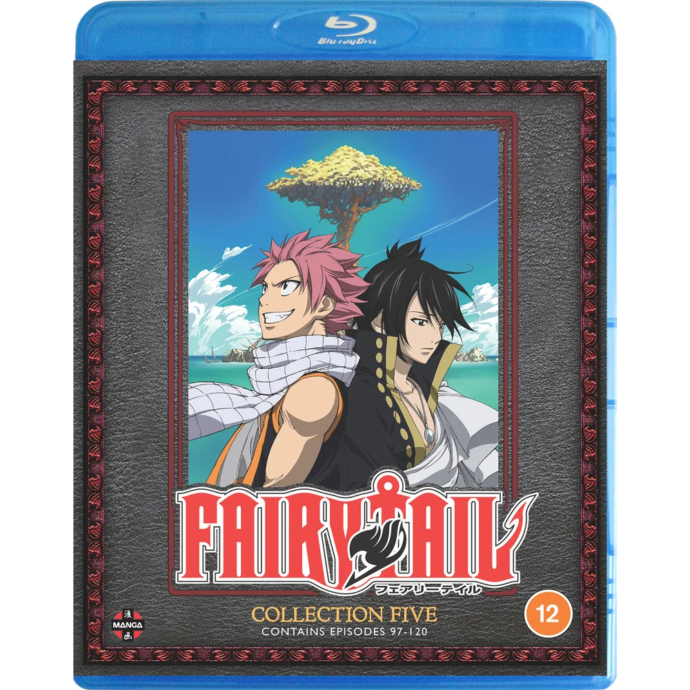 Fairy Tail Collectie 5 (Afleveringen 97-120) Afbeelding 1