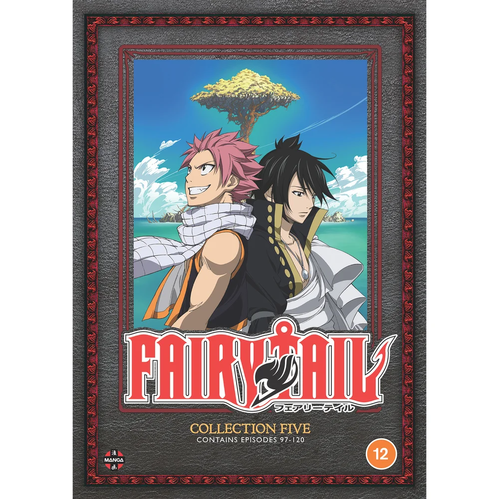Fairy Tail Collectie 5 (Afleveringen 97-120) Afbeelding 1
