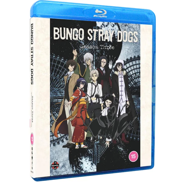 Bungo Stray Dogs: Seizoen 3