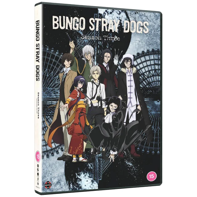 Bungo Stray Dogs: Seizoen 3