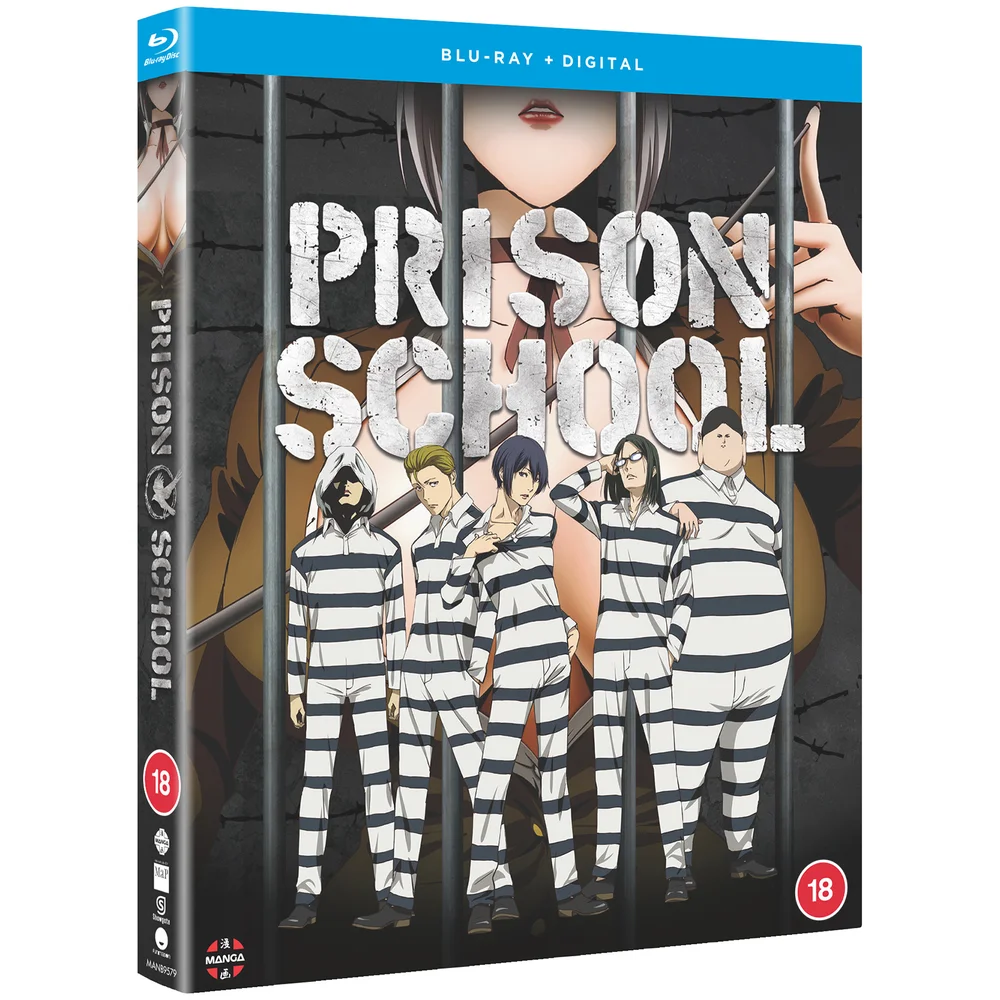 Prison School: De Complete Serie Afbeelding 1