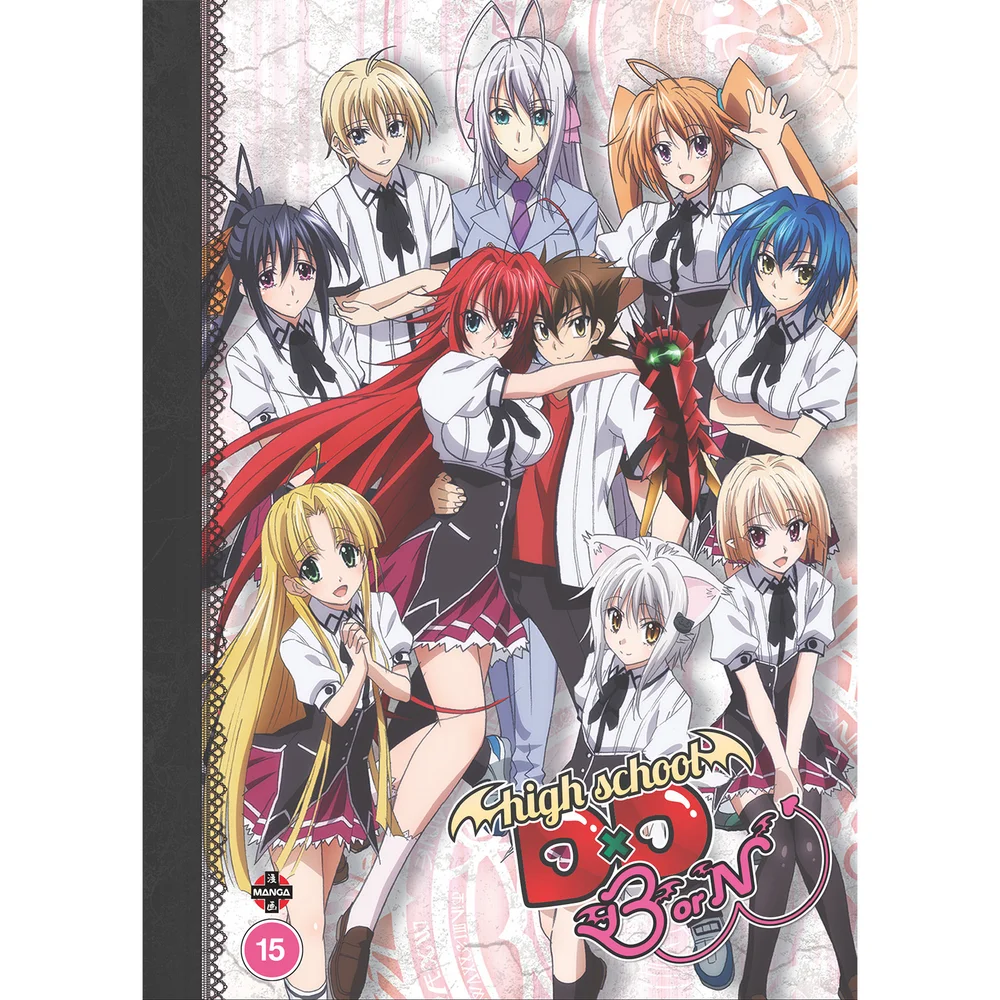 High School DxD BorN (Season 3) Afbeelding 1