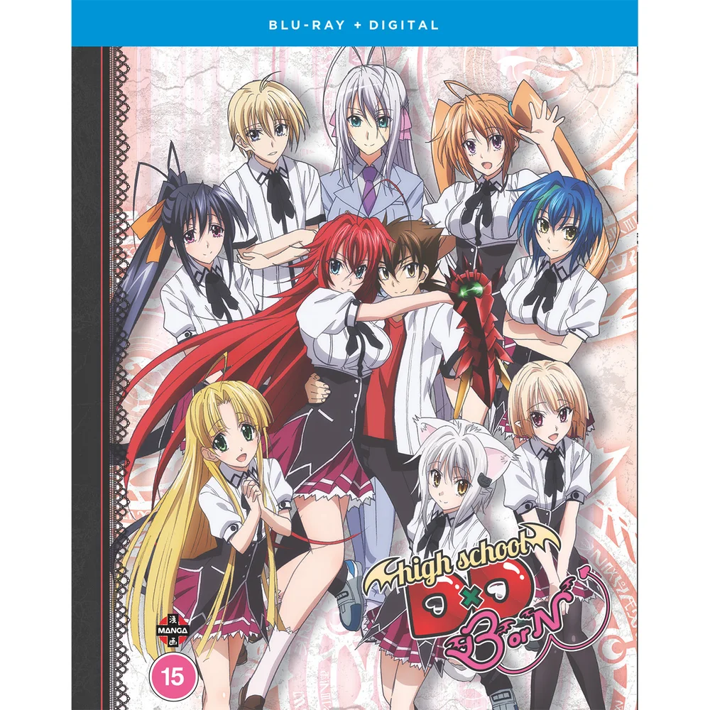 High School DxD BorN (Seizoen 3) Afbeelding 1