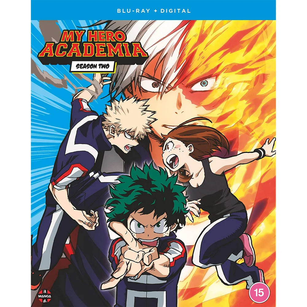 My Hero Academia: Complete Seizoen 2 Afbeelding 1
