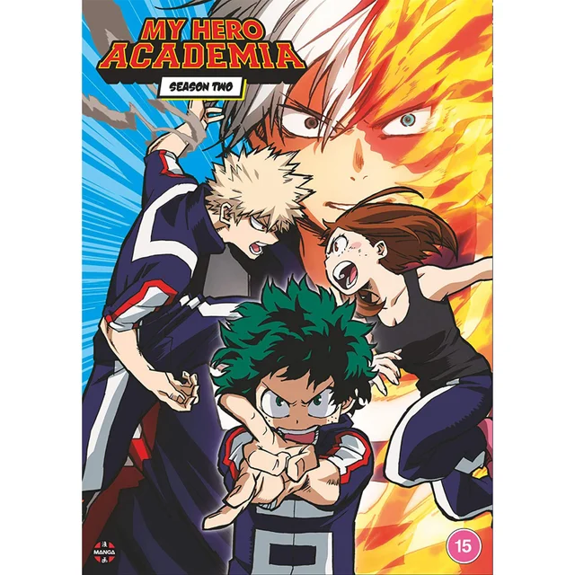 My Hero Academia: Complete Seizoen 2