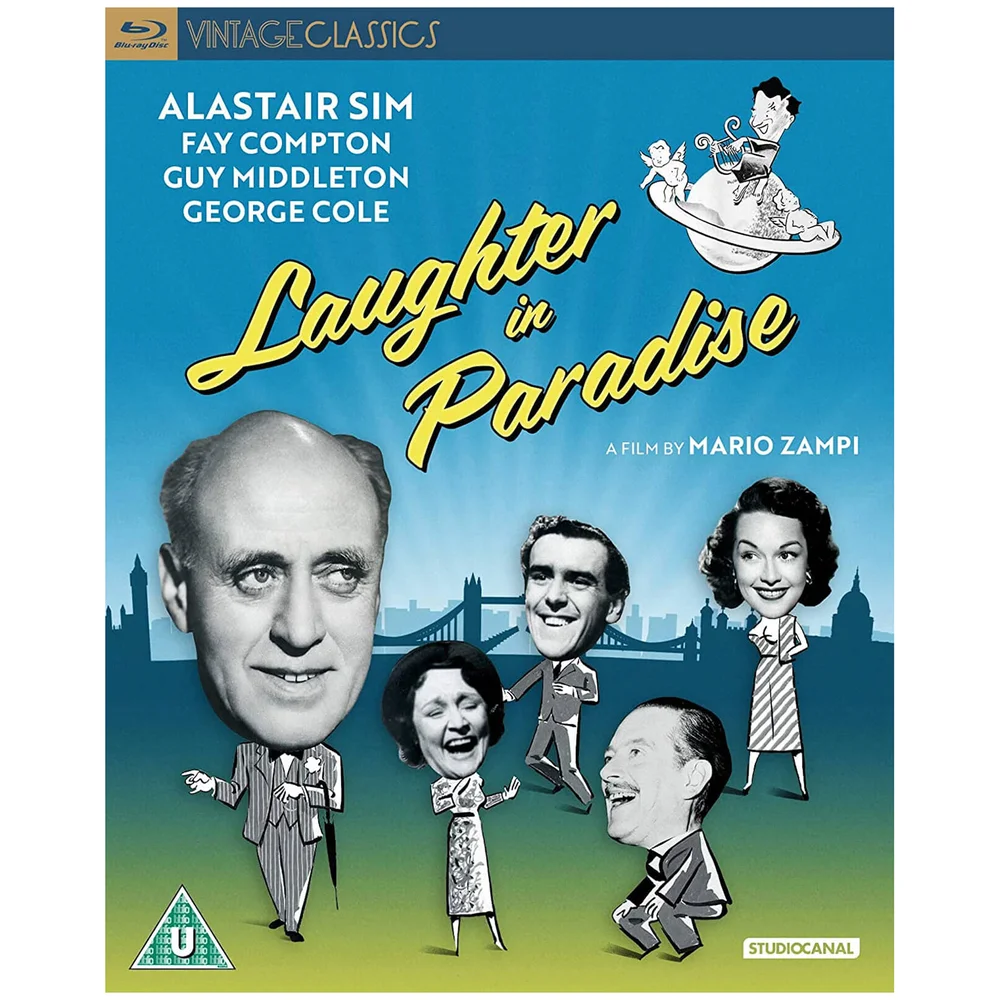 Laughter In Paradise Afbeelding 1
