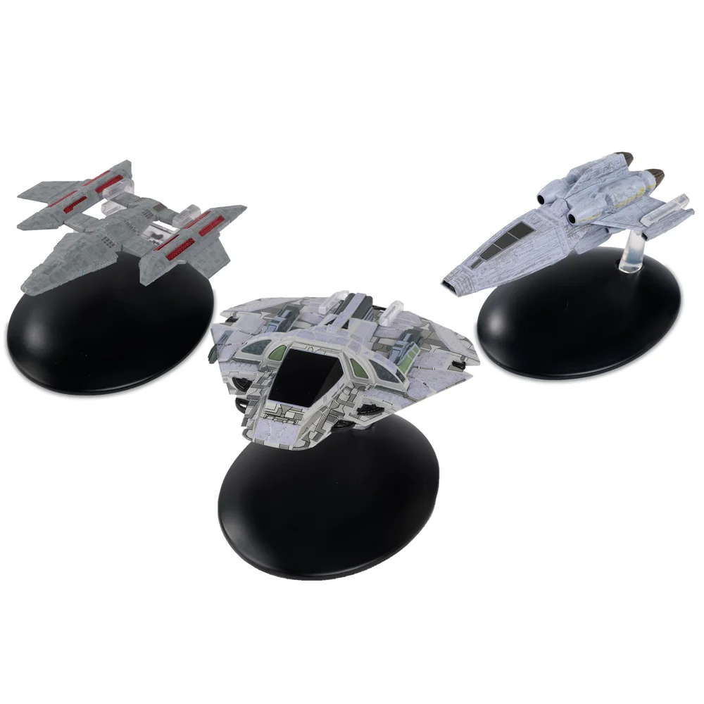 Eaglemoss Star Trek voertuig Die Cast replica's - Assortiment Afbeelding 1