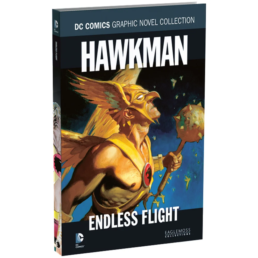 DC Comics Graphic Novel Collection Hawkman Endless Flight Afbeelding 1