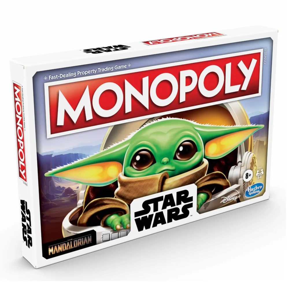 Monopoly: Star Wars De Kinder Editie Afbeelding 1