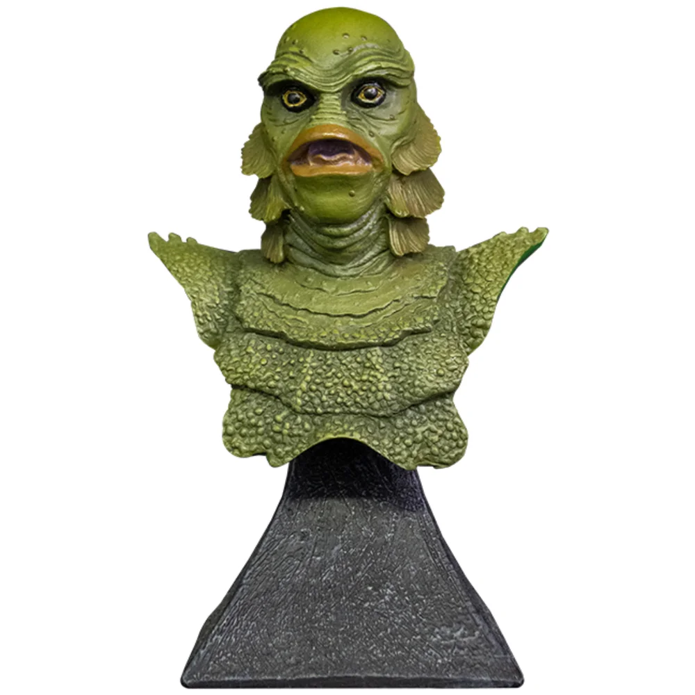 Trick or Treat Studios Universal Monsters Mini Bust Creature from the Black Lagoon 15 cm Afbeelding 1