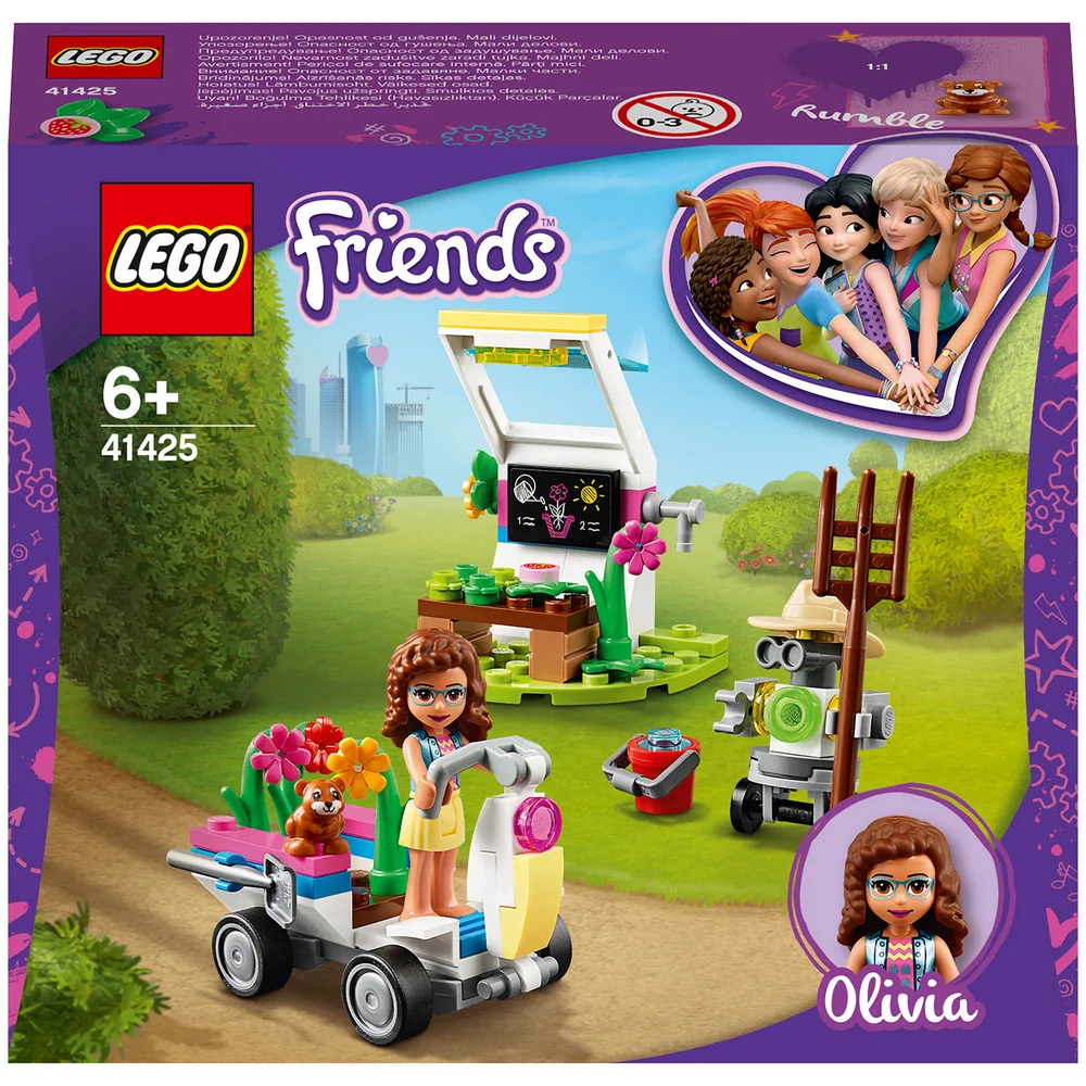 LEGO Vrienden: Olivia's Bloementuin Speelset (41425) Afbeelding 1