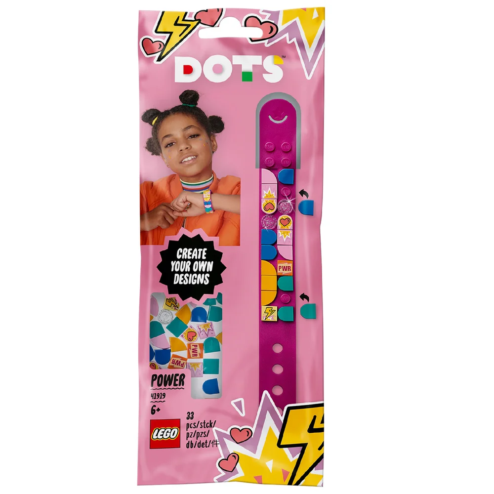LEGO DOTS: Power Bracelet (41919) Afbeelding 1