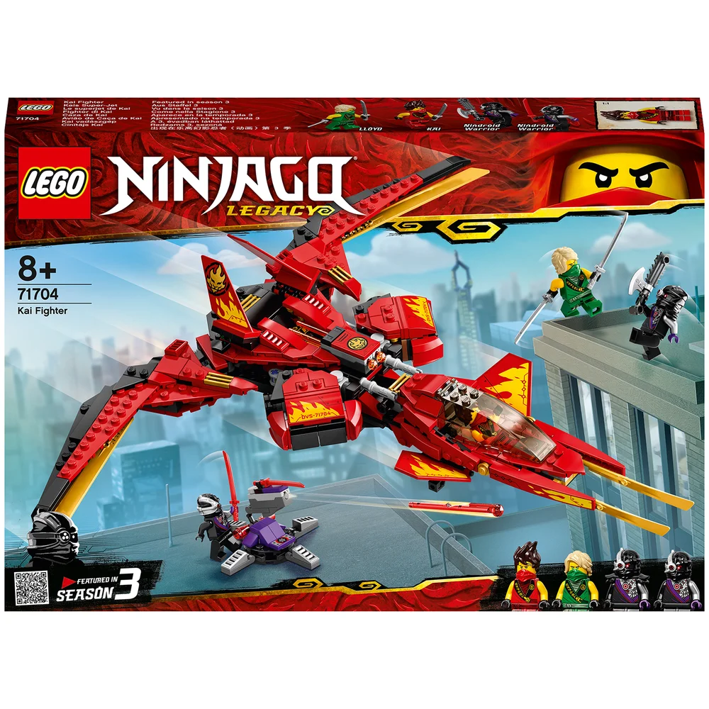LEGO NINJAGO: Legacy Kai Gevechtsvliegtuig (71704) Afbeelding 1