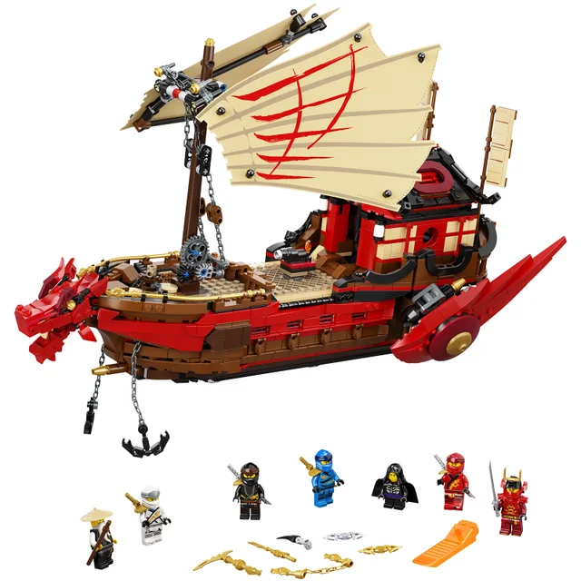 LEGO NINJAGO: Legacy Destiny's Bounty schip set (71705)